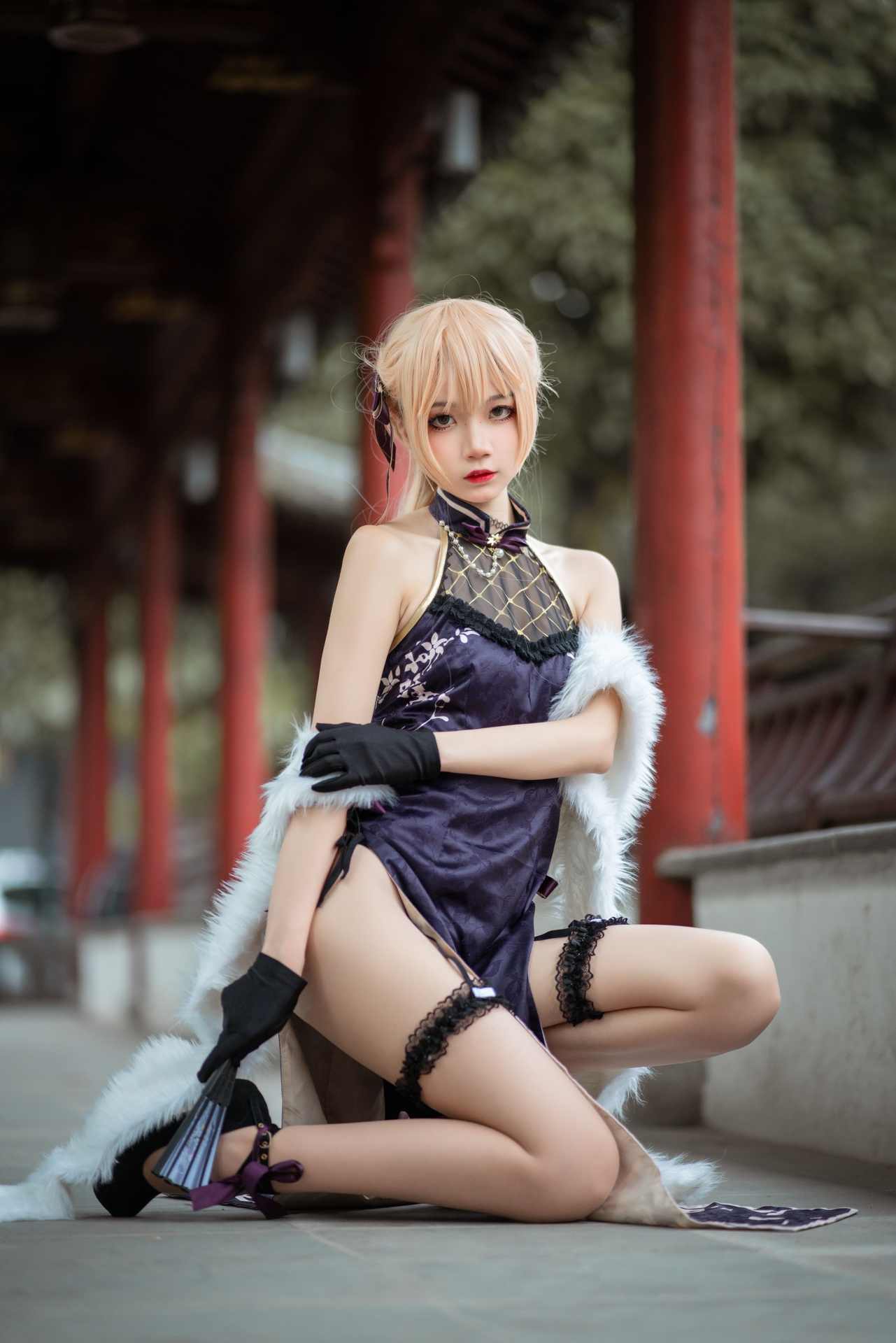 NO.024五更百鬼OTS-14旗袍唯美写真【38P】-可宝主